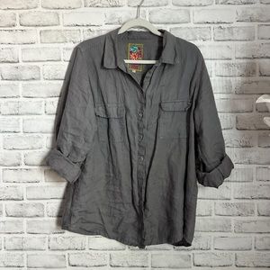 Johnny Was Cotton Shirt